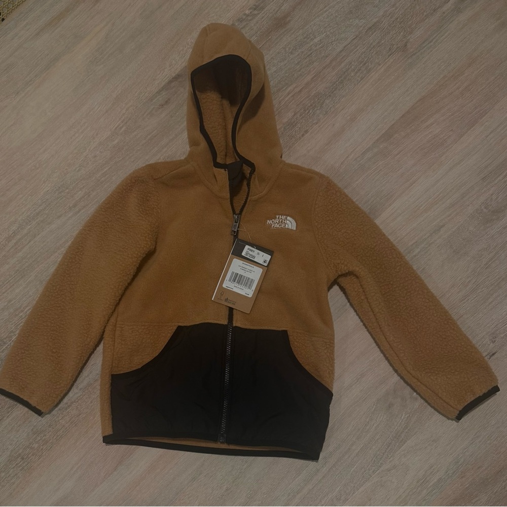 Kids The North Face Almond Butter Fleece Jacket